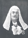 Sir Richard Chaffey Baker. First President of the Senate
