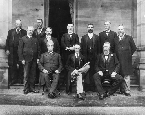 The Barton ministry of 1 January 1901