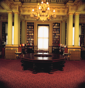 Library of the Victorian Parliament