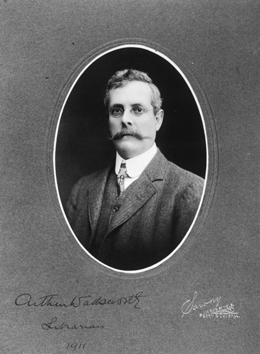 Arthur Wadsworth, Librarian to the Commonwealth Parliament from June 1901