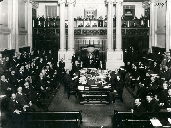 House of Representatives in session, 1901